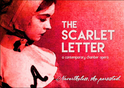 Scarlet Letter A Dark Gloom Hung